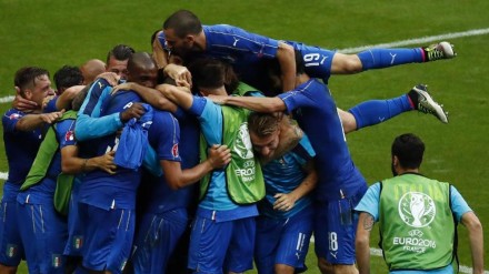 Euro 2016: Italia festeggia, si va ai quarti!